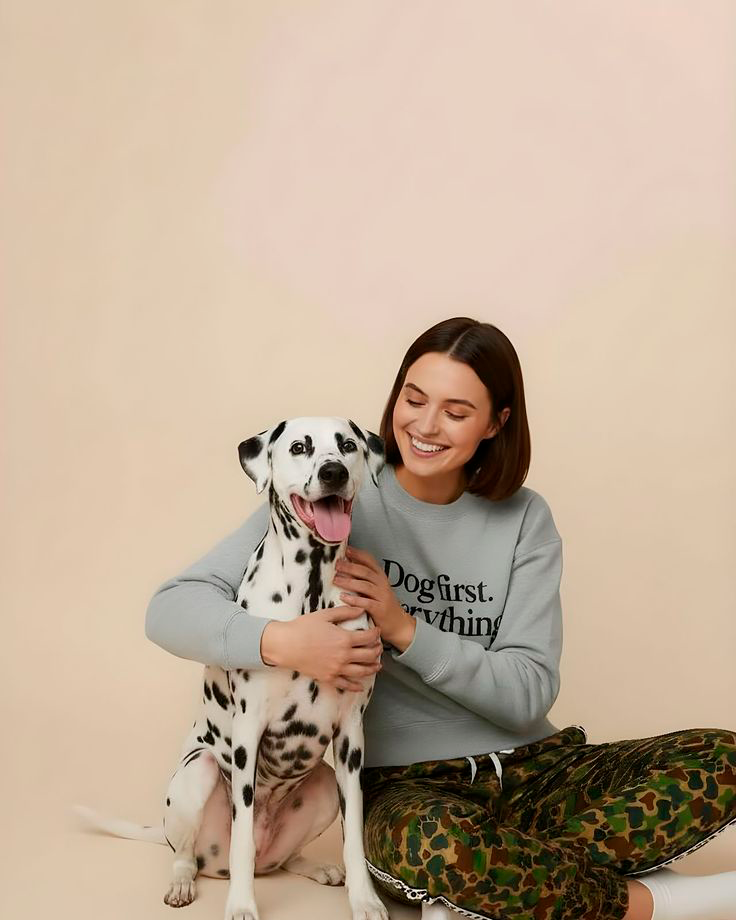 Dog photoshoot with you