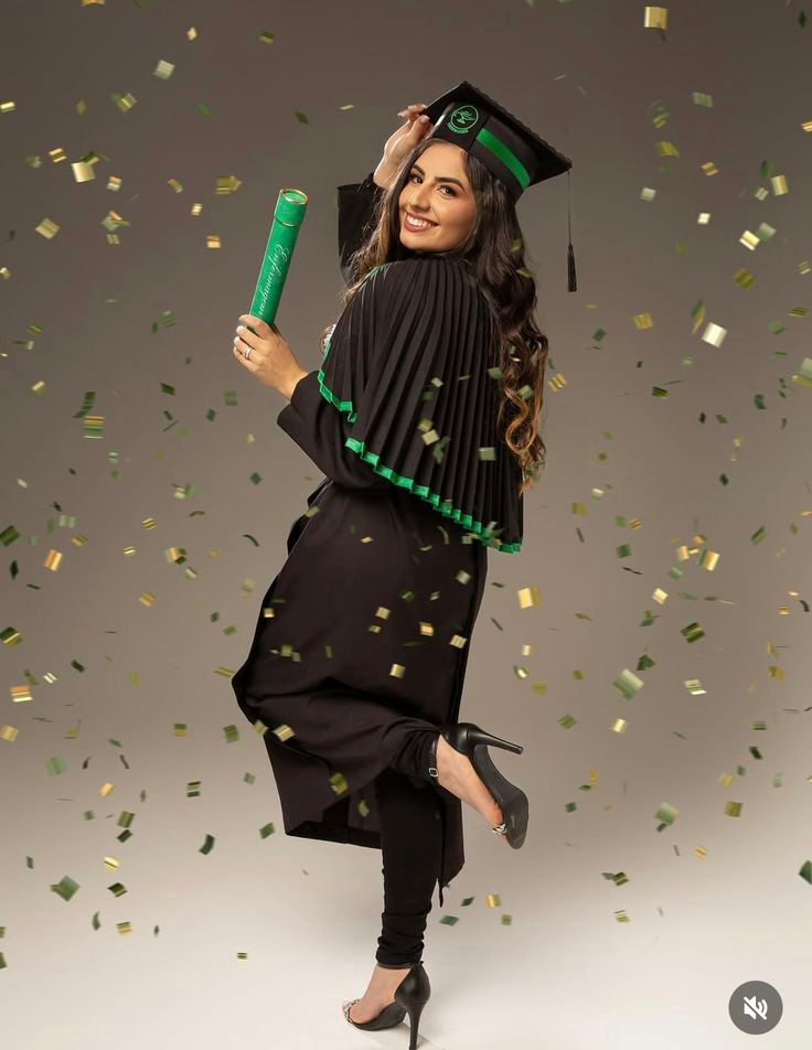 Grad photo shoot celebration