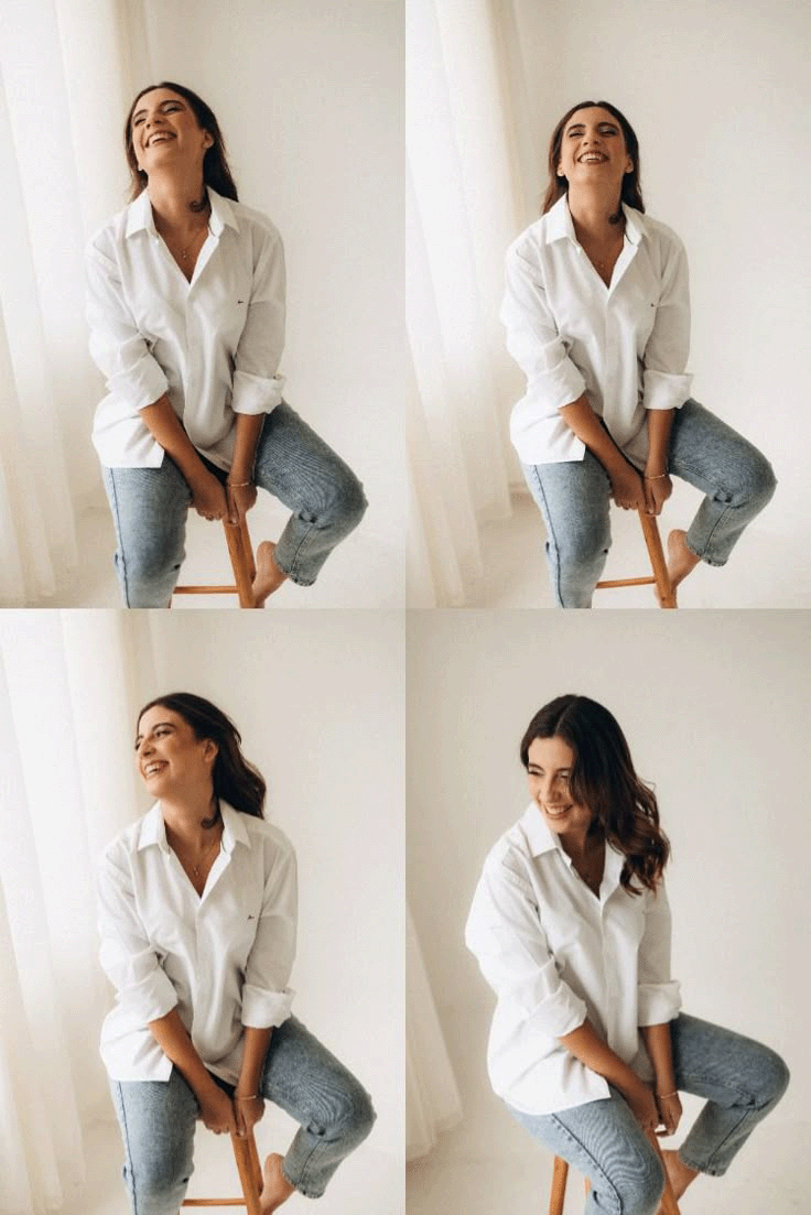 How to pose for women