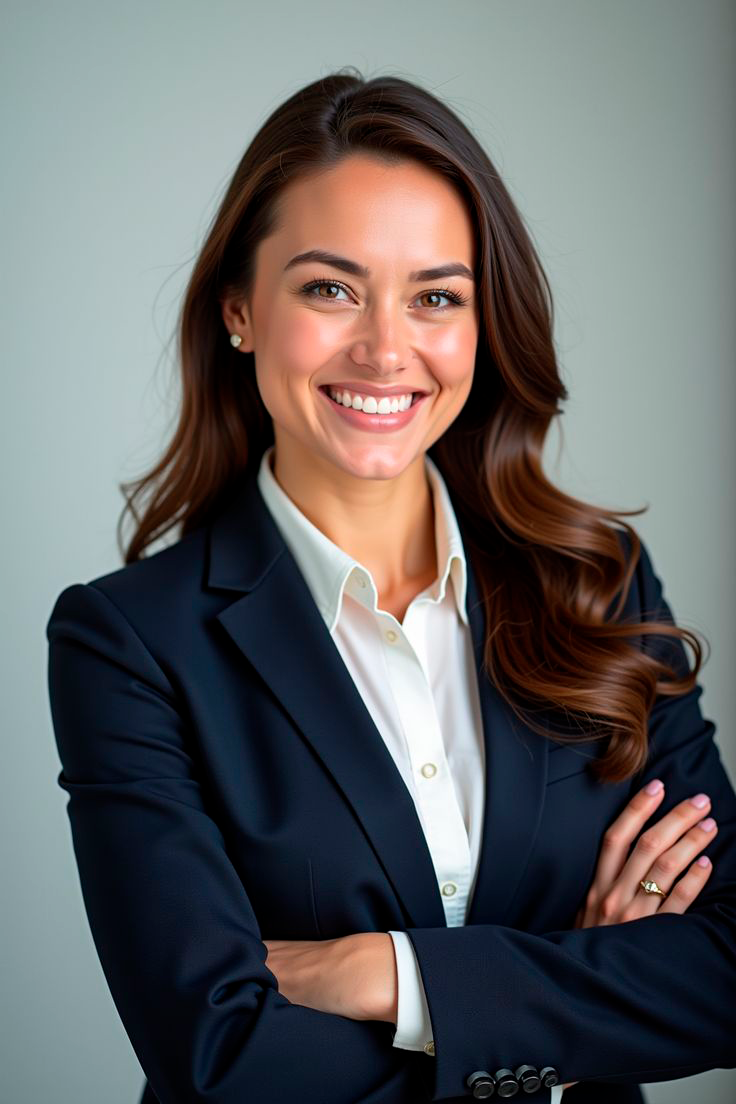 Photoshoot for linkedin profile for woman