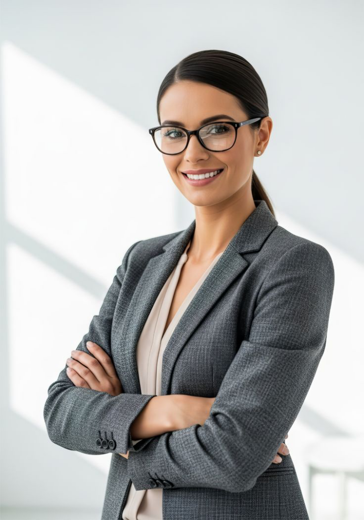 Photoshoot for linkedin profile woman II